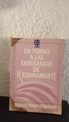 En torno a las enseñanzas de Krishnamurti (usado, manchas en tapa) - Miguel Angel