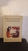 Poesía Argentina Contemporanea (usado, pequeño detalle en tapa) - Antologia
