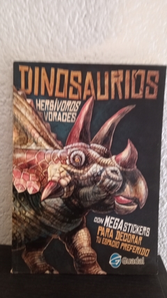 Dinosaurios con stickers (usado) - María José Pringay