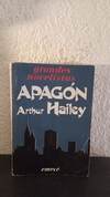 Apagón (1979) (usado, detalle en contratapa) - Arthur Hailey
