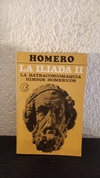 La iliada 2 (usado) - Homero