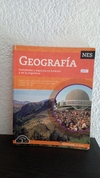 Geografia sociedades y espacios (2015, usado, pocos subrayados en fluo) - Grimau y otros
