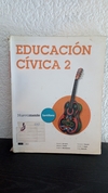 Educación Cívica 2 (usado, subrayado con fluo, detalles en canto) - De luca y otros