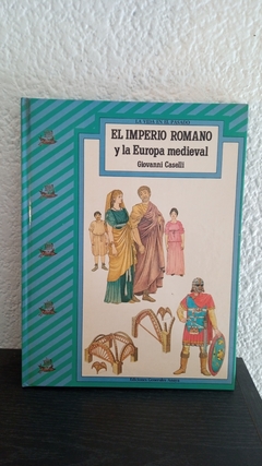El imperio Romano y la Europa medieval (usado) - Giovanni Caselli