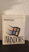 Manual del usuario Windows (usado) - Microsoft