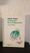 Pedagogía de la indignación (usado) - Paulo Freire