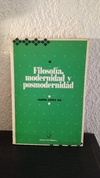 Filosofía, modernidad y posmodernidad (usado, algunos subrayados en lapiz) - Marta Lopoez Gil