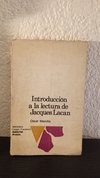 Introducción a la lectura de Jacques Lacan (usado, tapa despegada) - Oscar Masotta