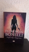 Aqui Hay Dragones diana 1 (usado) - Florencia Bonelli