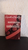Matrimonio de sabuesos (booket, usado) - Agatha Christie