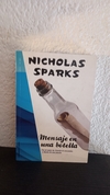 Mensaje en una botella (2013) (usado) - Nicholas Sparks