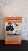 Restaurantes de Buenos Aires 2008/2009 (usado) - Alicia Delgado
