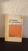 Leyendas de Guatemala 14 (usado) - M. A. Asturias