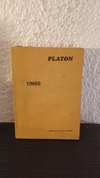 Timeo (usado, algunas manchas en hojas, totalmente legible) - Platon