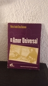 El amor universal (usado, dedicatoria b) - María Isabel Ema Sassone