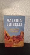 Desierto Sonoro (usado) - Valeria Luiselli