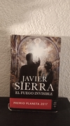 El fuego invisible (JS, usado, detalle en canto) - Javier Sierra