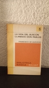 La vida del buscon 15 (usado) - Francisco de Quevedo
