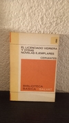 Novelas ejemplares 8 (usado) - Cervantes