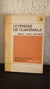 Leyendas de Guatemala 14 (usado, tapa despegada) - M. A. Asturias