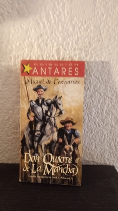 Don Quijote de la mancha estudio introductorio (usado) - Jose V. Palacios