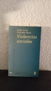 Violencias sociales (usado) - Jorge Corsi