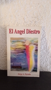 El angel diestro (usado, dedicatoria) - Jorge Alberto Parada