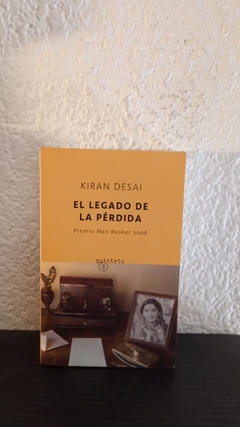 El legado de la perdida (usado) - Kiran Desai