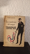 Los cuadernos del mayor Thompson (usado, canto dañado) - Pierre Daninos