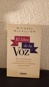 El libro de la voz (usado) - Michael Mc Callion