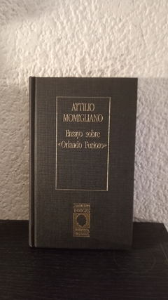 Ensayo sobre Orlando Furioso (usado) - Atilio Momigliano