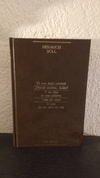 Narrativa completa 1 Böll (usado) - Heinrich Böll