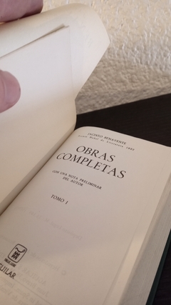 Benavente obras completas 1 (usado, 1969) - Benavente - comprar online