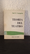 Teoria del teatro (usado) - Raul H. Castagnino