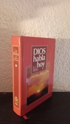 La biblia con Deuterocanónicos (usado, dos hojas con birome y pocas con lapiz) - Sociedades biblicas