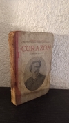 Corazon (usado, manchas en tapa y paginas, totalmente legible) - Edmundo de Amicis
