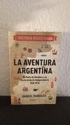 La aventura Argentina (usado) - Gabriel Pandolfo - comprar online