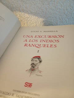 Una excursión a los indios Ranqueles 1 y 2 (usado, tapa de tomo uno semi despegada) - Lucio Mansilla en internet