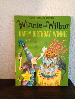 Happy Birthday, Winnie (usado) - Winnie and Wilbur (sin CD)