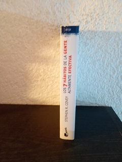 Los 7 hábitos de la gente altamente efectiva (usado) - S. Covey - comprar online