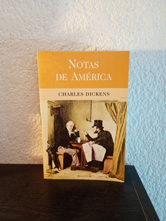 Notas de América (usado) - Charles Dickens