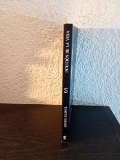 Intuición de la vida (usado) - Georg Simmel