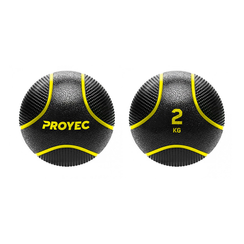 Pelota Medicinal Proyec 2 kg con pique