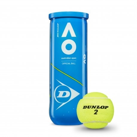 Tubo de Pelotas de Tenis Australian Open|Dunlop®