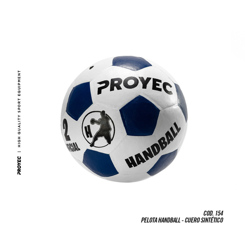 Pelota de Handball Proyec Cuero Sintetico n2