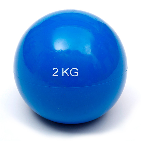 Tone Ball 2 kg Follow Fit (pelota medicinal)