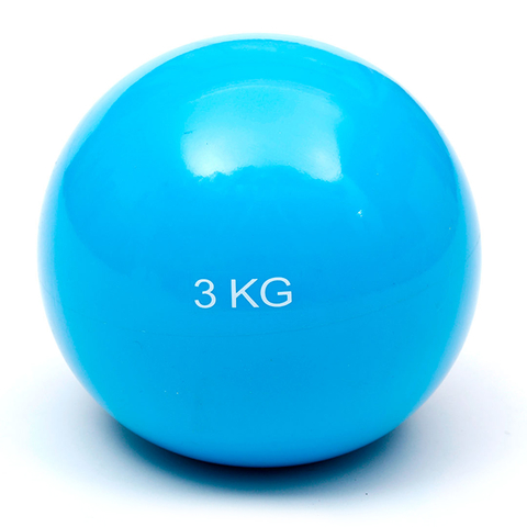 Tone Ball 3 kg Follow Fit (pelota medicinal)