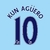 Kit de vinilo | Messi- Agüero | DRB®| - comprar online