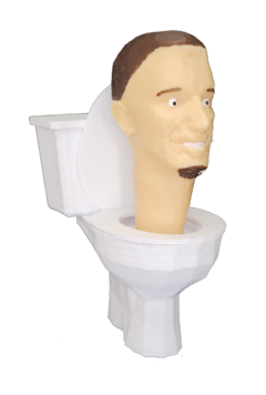 Figura Muñeco Skibidi Toilet 12cm Juguete - comprar online