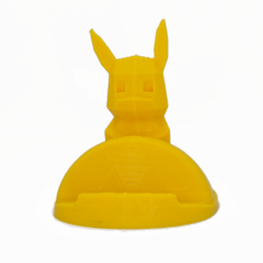 Soporte De Celular Pokemon Pikachu Base Figura